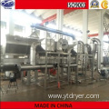 Chlorinated Rubber Vibrating Fluid Bed Drying Machine